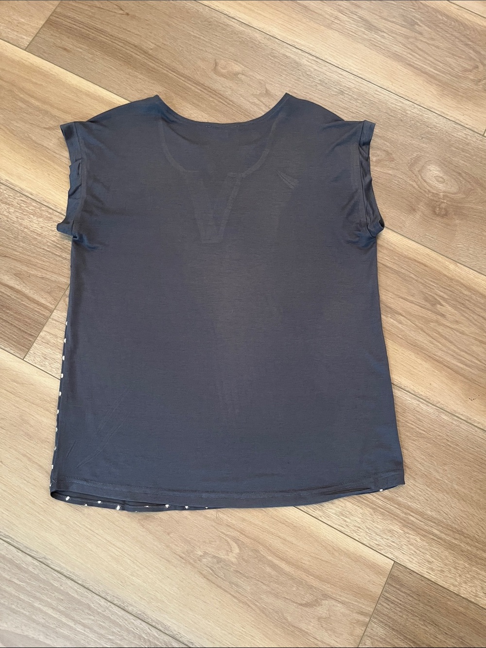 Papermoon Reece Mixed Material Top - Picture 4 of 4
